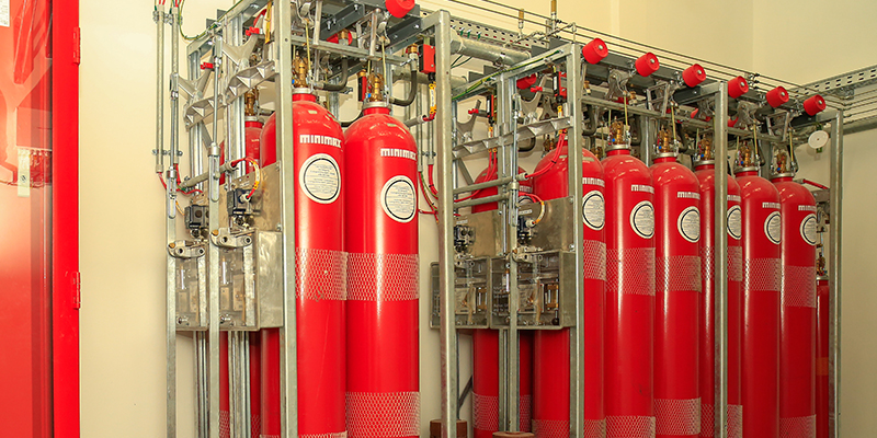 04 - Gas Suppression System